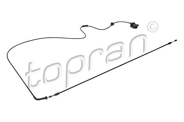601827 Hans Pries (Topran) Трос замка капота